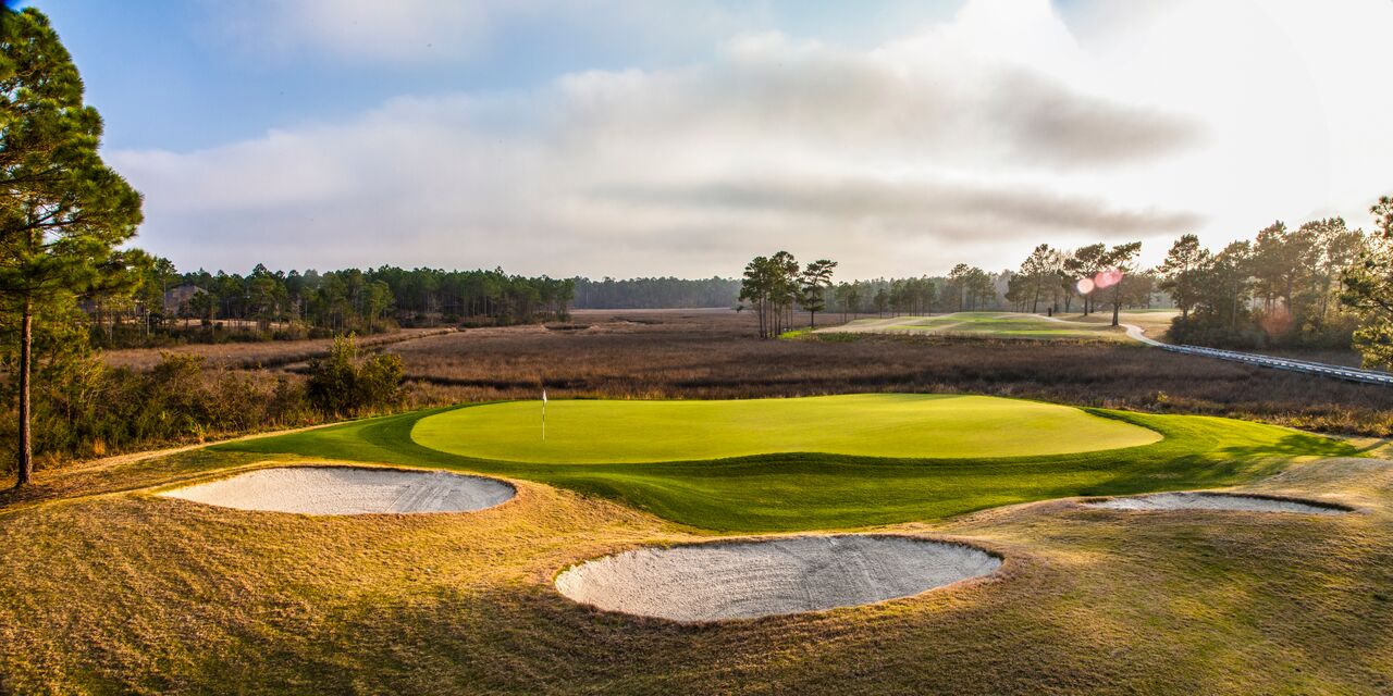 Shell Landing Golf Club in Gautier, Mississippi